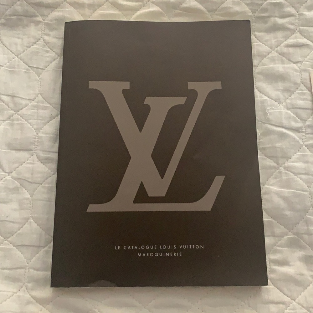 Authentic Vintage 2005 Louis Vuitton Catalogue